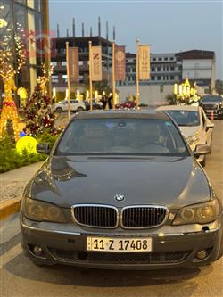 بي ام دبليو الفئة 7